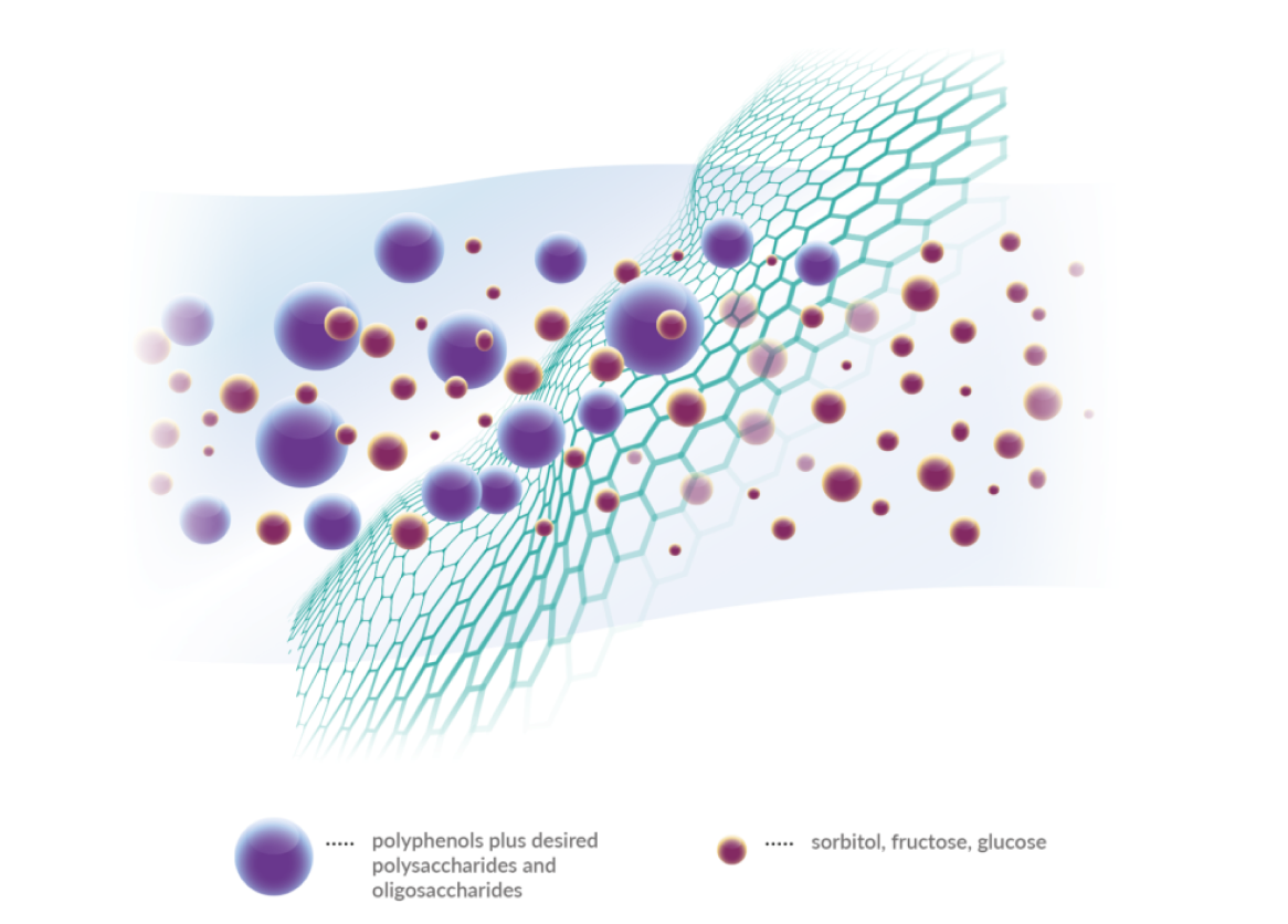 Ultrafiltration membranes process