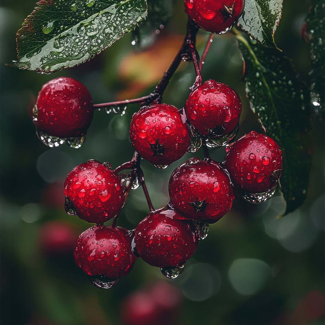 Hawthorn fruit