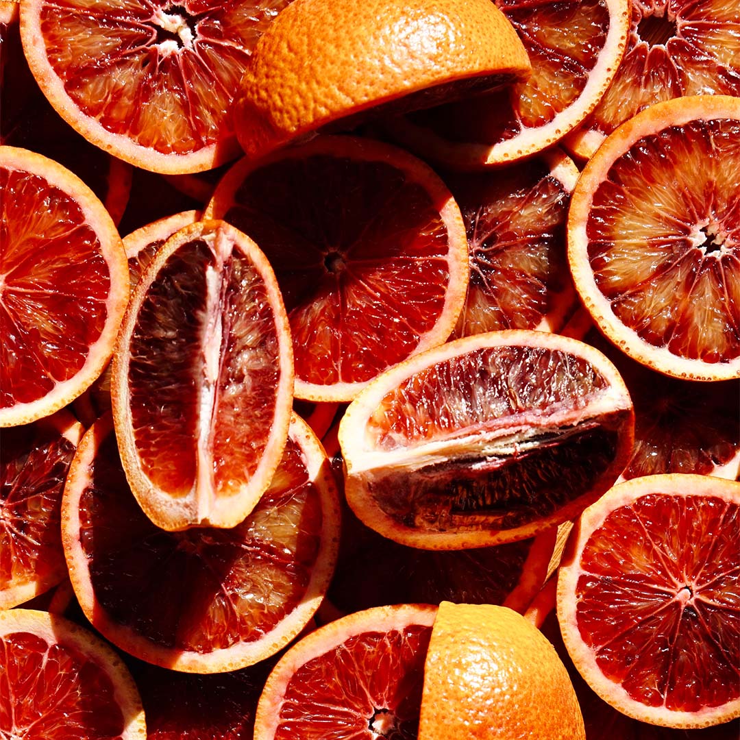 Moro/blood orange fruit