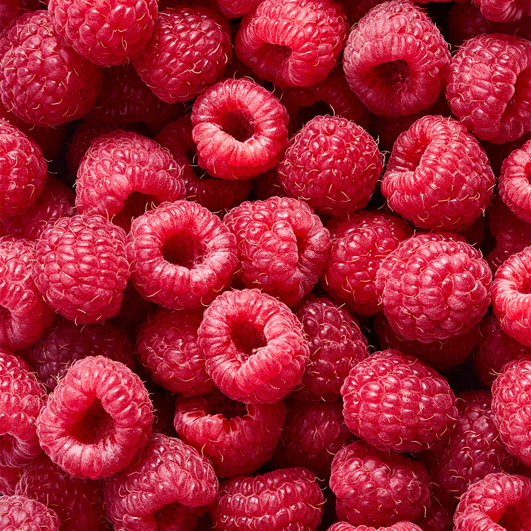 Raspberry fruit